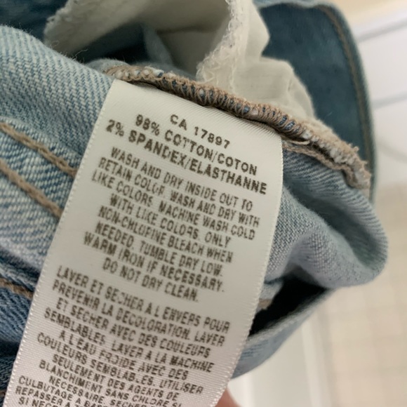 Gap jean shorts size 24 - Picture 5 of 5